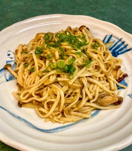 Read more about the article Fall Specials #2 – Mushroom Yaki-Udon