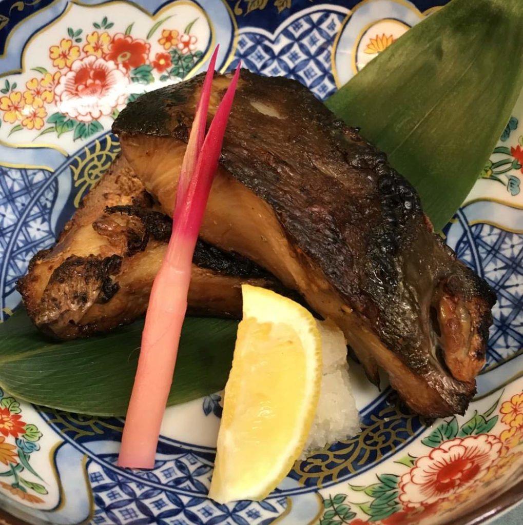 HAMACHI KAMA-YAKI